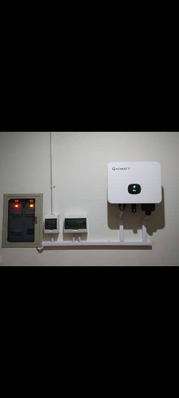 ongrid/hybrid/off-grid solar system installation 4