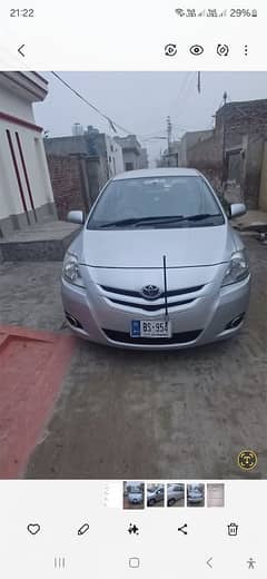 Toyota Belta 2006