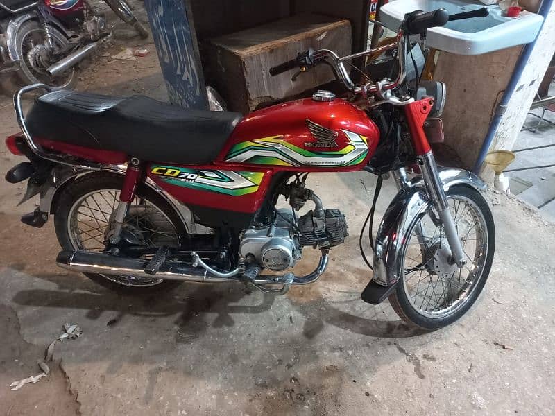 Honda 70 2023 1