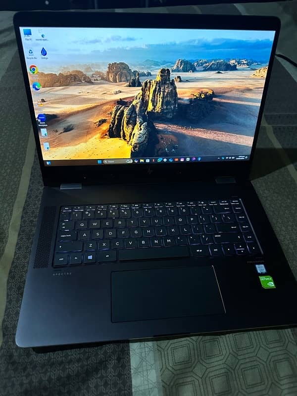 HP spectre x360 0