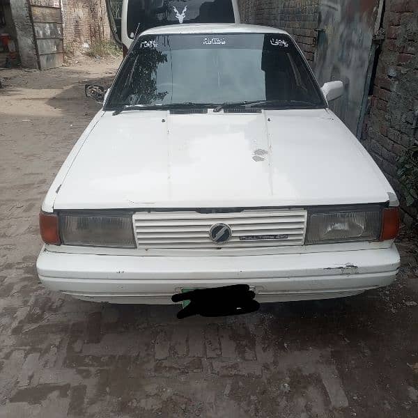 Nissan Sunny 1986 0