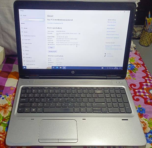 HP probook 650 G2 3