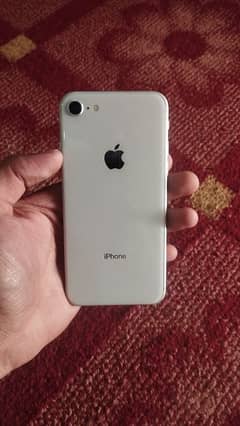 iPhone 8 64gb jv white colour