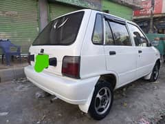 Suzuki Mehran VX 2012