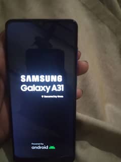 Galaxy A31 4gb 128gb official PTA 03304646491 exchange available