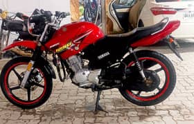 Yamaha YBR 125G 2019 Model – Excellent Condition | Best Price!