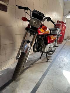 Honda 125cg 2020 Karachi number