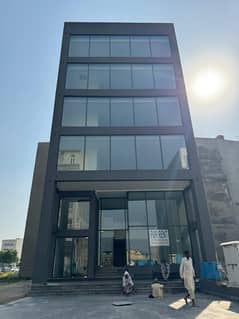 Mostly Attractive To Multinationals Or Cooperative Companies, Brand New 8 Marla Commercial Plaza Available For Rent On Prime Location Of DHA Defence Lahore.