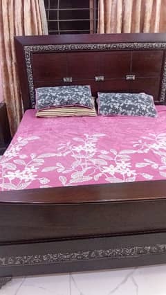 Wood bed for sale