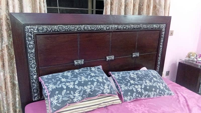 Wood bed for sale 3