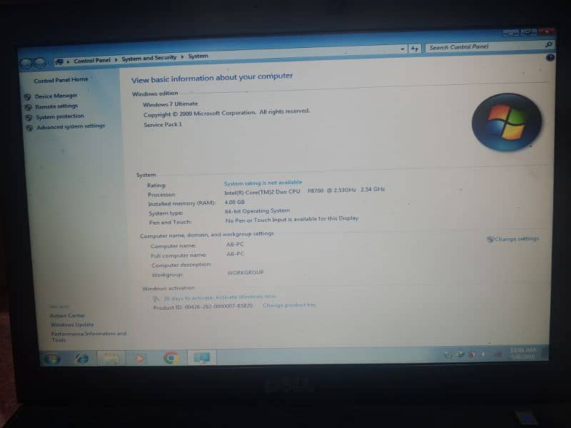 Dell laptop for sale 0