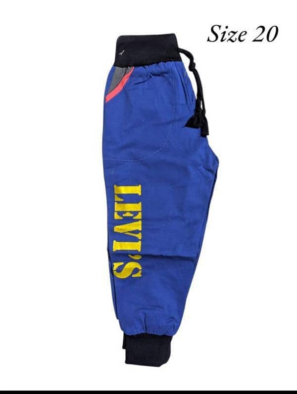Boys cotton pent trousers 0