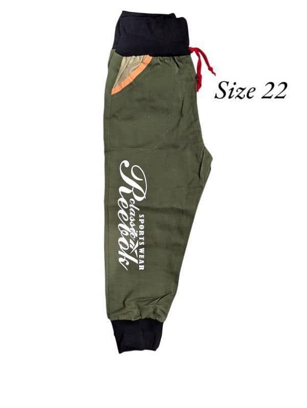 Boys cotton pent trousers 4