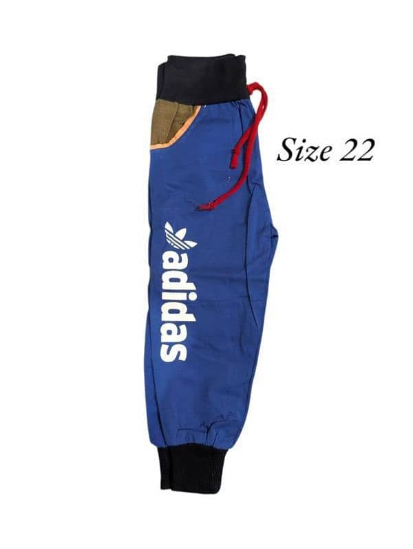 Boys cotton pent trousers 9