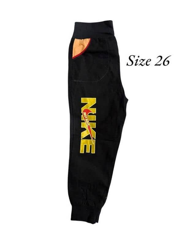 Boys cotton pent trousers 15