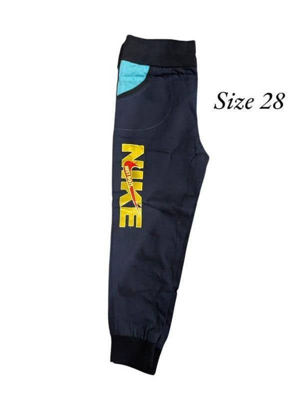 Boys cotton pent trousers 16