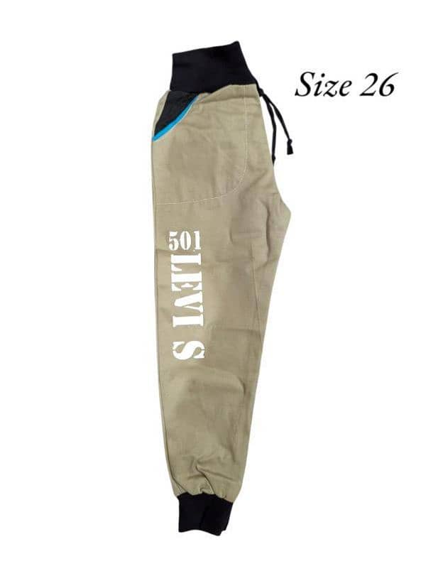 Boys cotton pent trousers 17