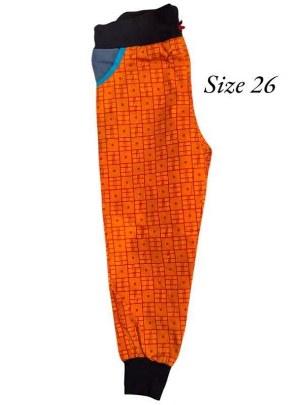 Boys cotton pent trousers 18