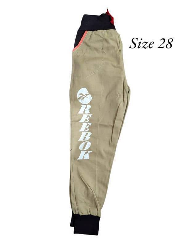 Boys cotton pent trousers 19