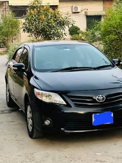 Toyota Corolla XLI 2013