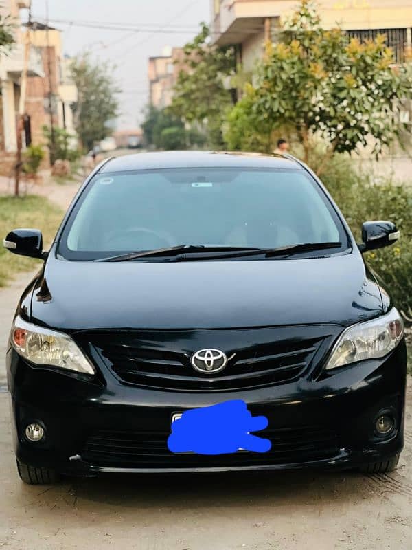 Toyota Corolla XLI 2013 3