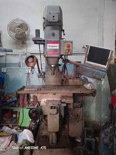 Cnc bridgeport series 1