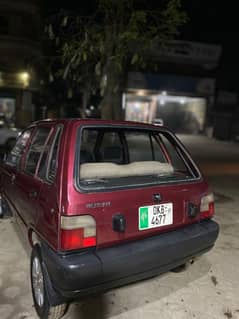 Suzuki Mehran 1989