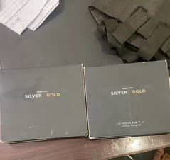 Zara Men Golden & Silver gift Pack