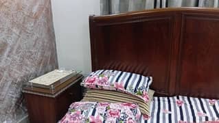 Wood Bed for sale