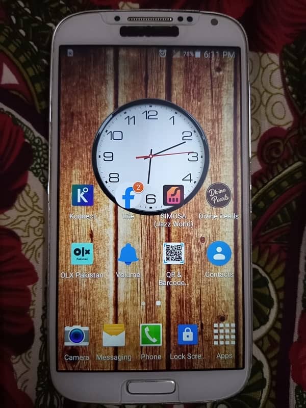 Samsung Galaxy S4 0