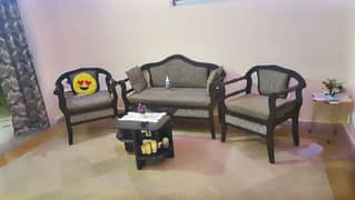 4 seater sofa and table for small house