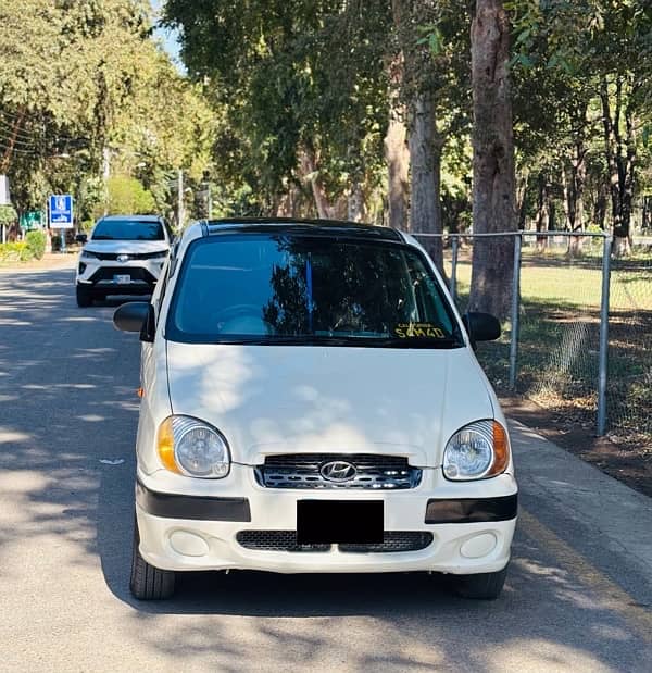 Hyundai Santro 2008 brand new condition 1