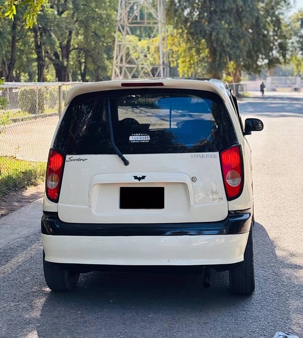 Hyundai Santro 2008 brand new condition 2