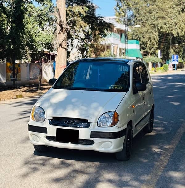 Hyundai Santro 2008 brand new condition 3