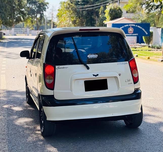 Hyundai Santro 2008 brand new condition 4