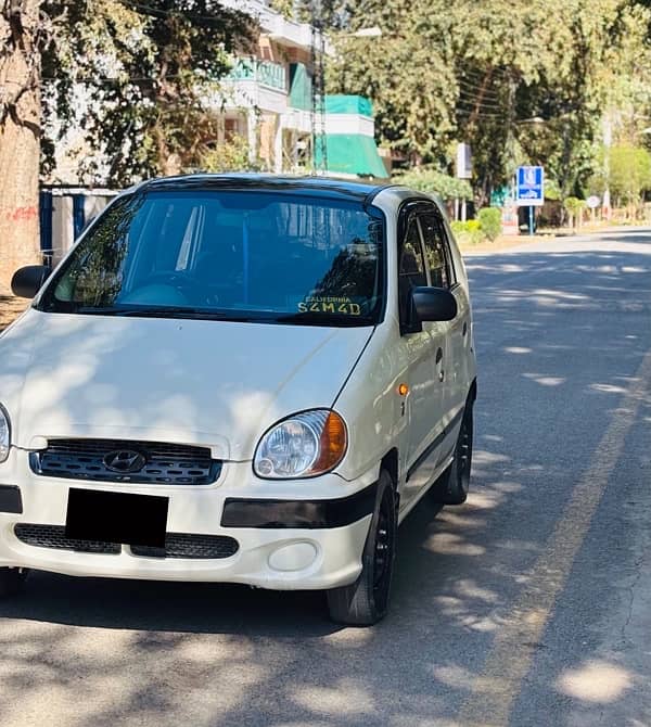 Hyundai Santro 2008 brand new condition 5