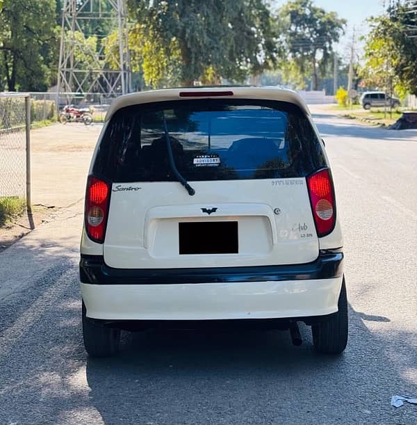 Hyundai Santro 2008 brand new condition 8