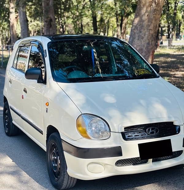 Hyundai Santro 2008 brand new condition 11