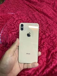 Iphone xsmax 10by 10 condition with a good battery health