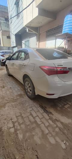 Toyota Corolla XLI 2017