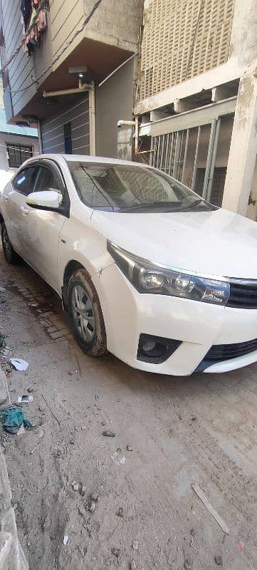 Toyota Corolla XLI 2017 1