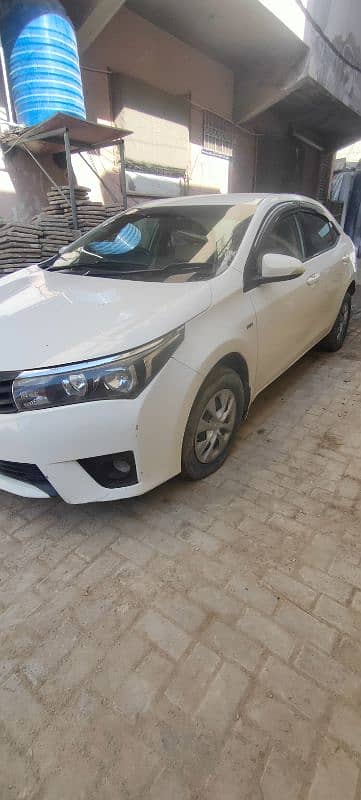 Toyota Corolla XLI 2017 2