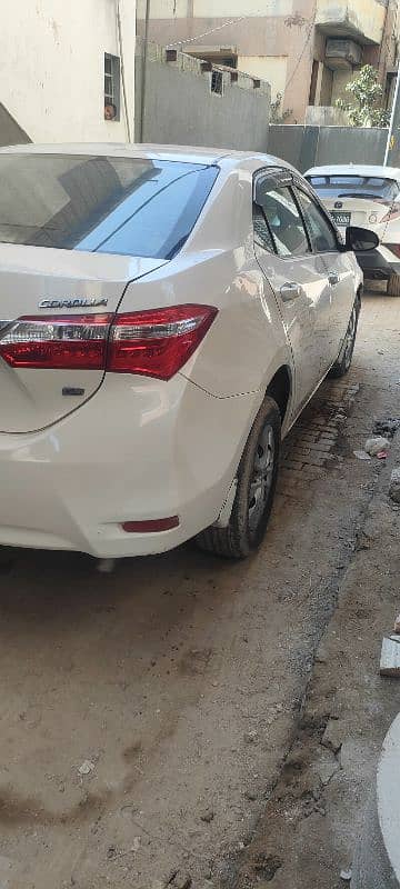 Toyota Corolla XLI 2017 3