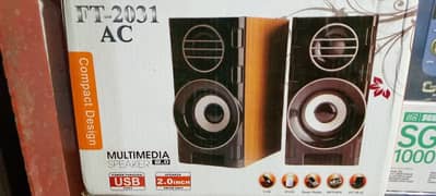 model FT-2031 Ac speaker contact number 03158304251