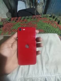 Iphone se 3 NoN pta . 64. gb red colorl