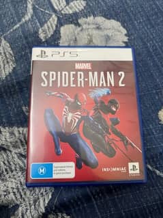 ps5 spider man 2 disc