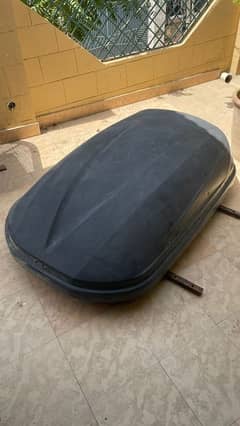 Car Roof Carrier Box