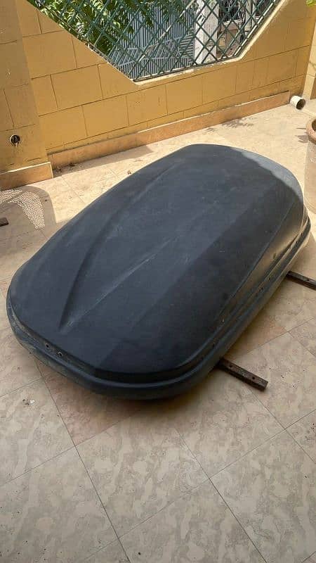 Car Roof Carrier Box 0