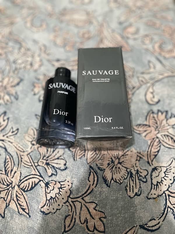 SAUVAGE DIOR PERFUM 2