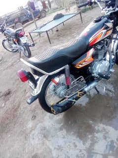 Honda 125 , urgent sale